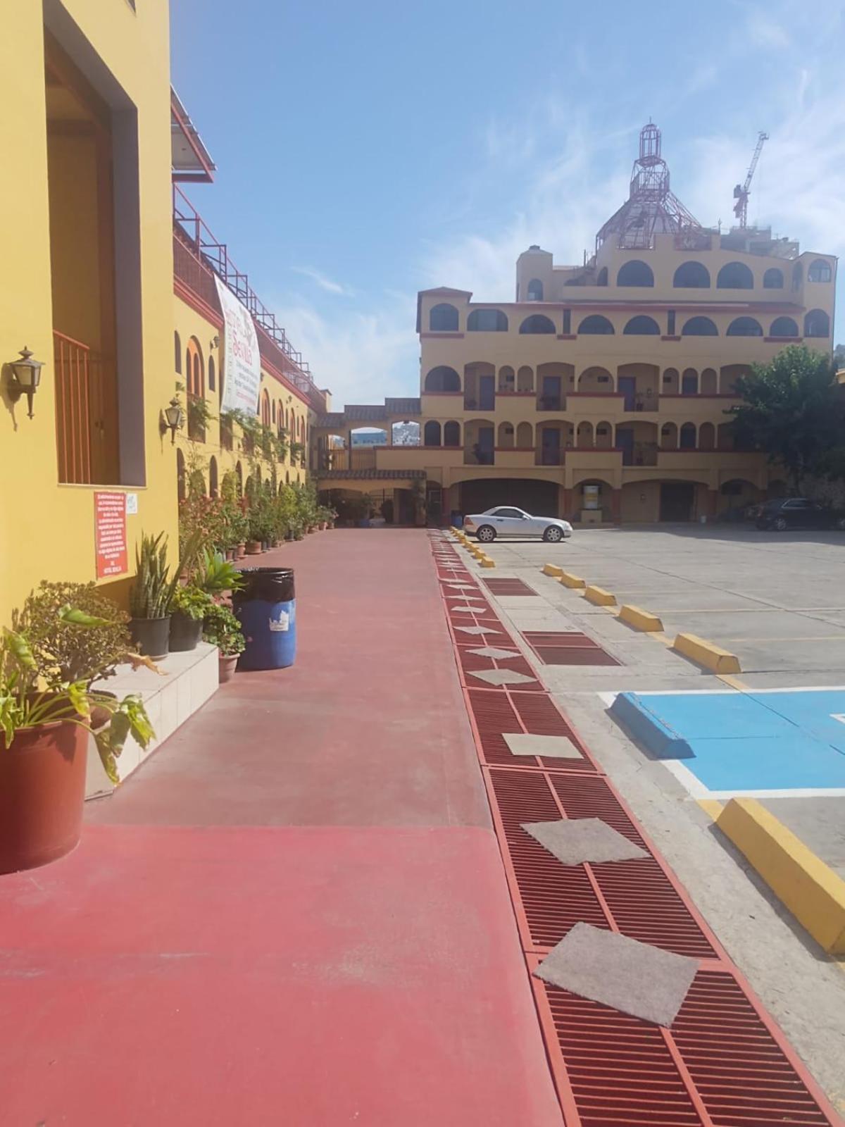 Hotel Sevilla ティファナ エクステリア 写真