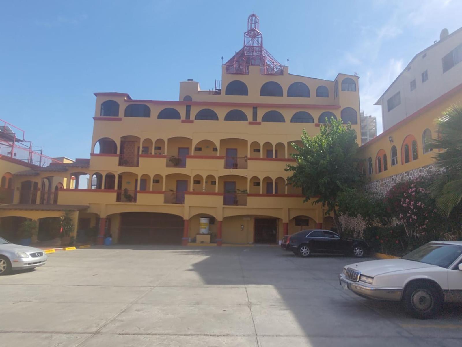 Hotel Sevilla ティファナ エクステリア 写真