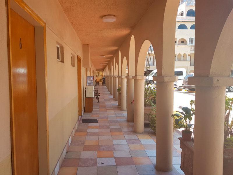 Hotel Sevilla ティファナ エクステリア 写真