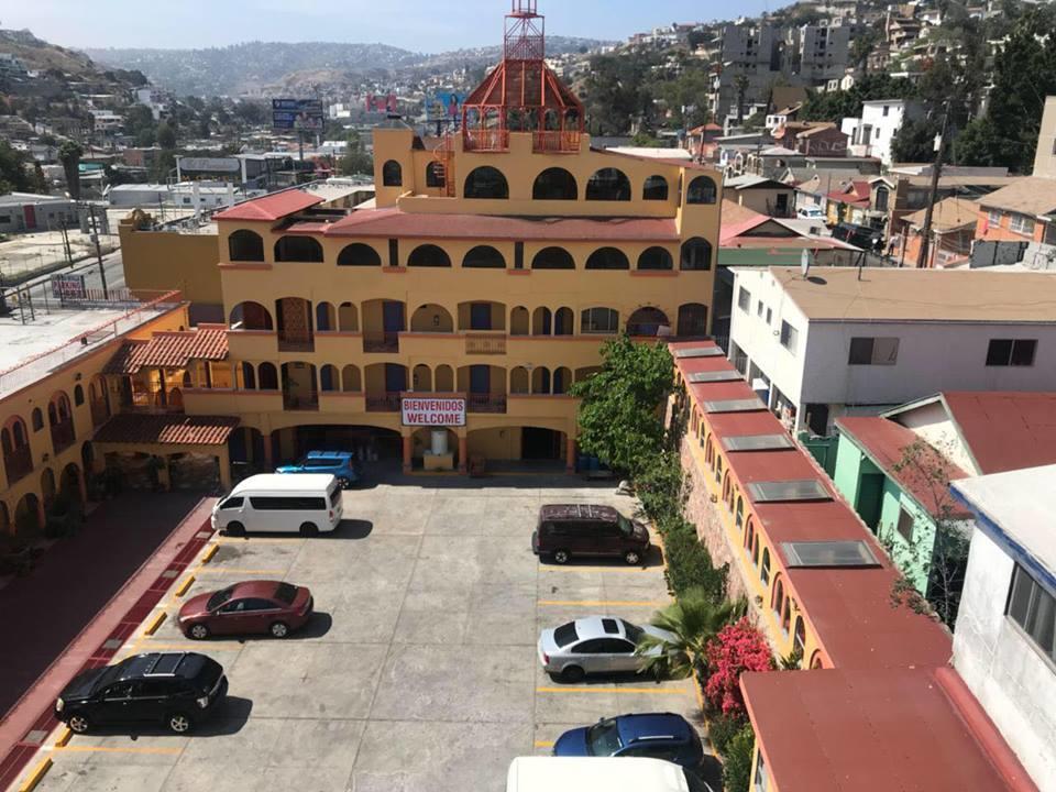 Hotel Sevilla ティファナ エクステリア 写真